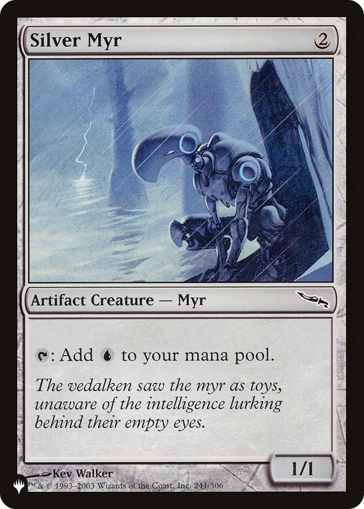 Silver Myr [The List] | Good Games Cannington