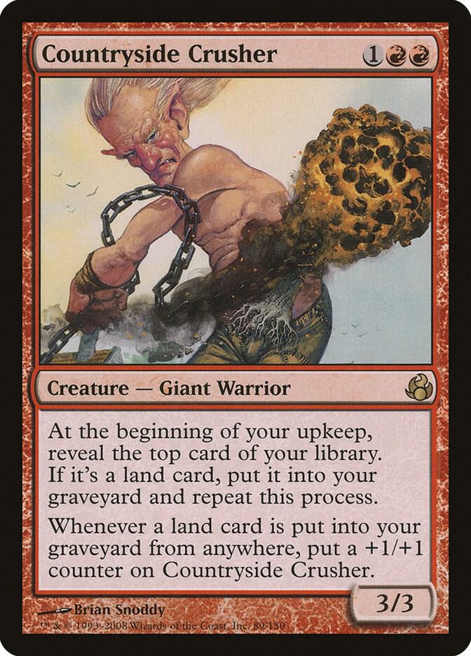 Countryside Crusher 89/150 (Morningtide)  | Good Games Cannington
