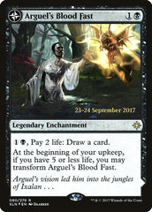 Arguel's Blood Fast // Temple of Aclazotz [Ixalan Prerelease Promos] | Good Games Cannington