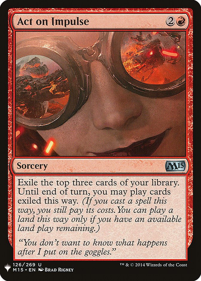 Act on Impulse [Mystery Booster] | Good Games Cannington