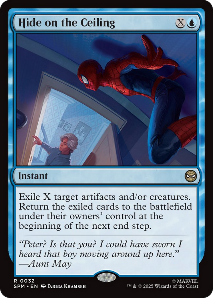 Hide on the Ceiling [Marvel's Spider-Man] | Good Games Cannington