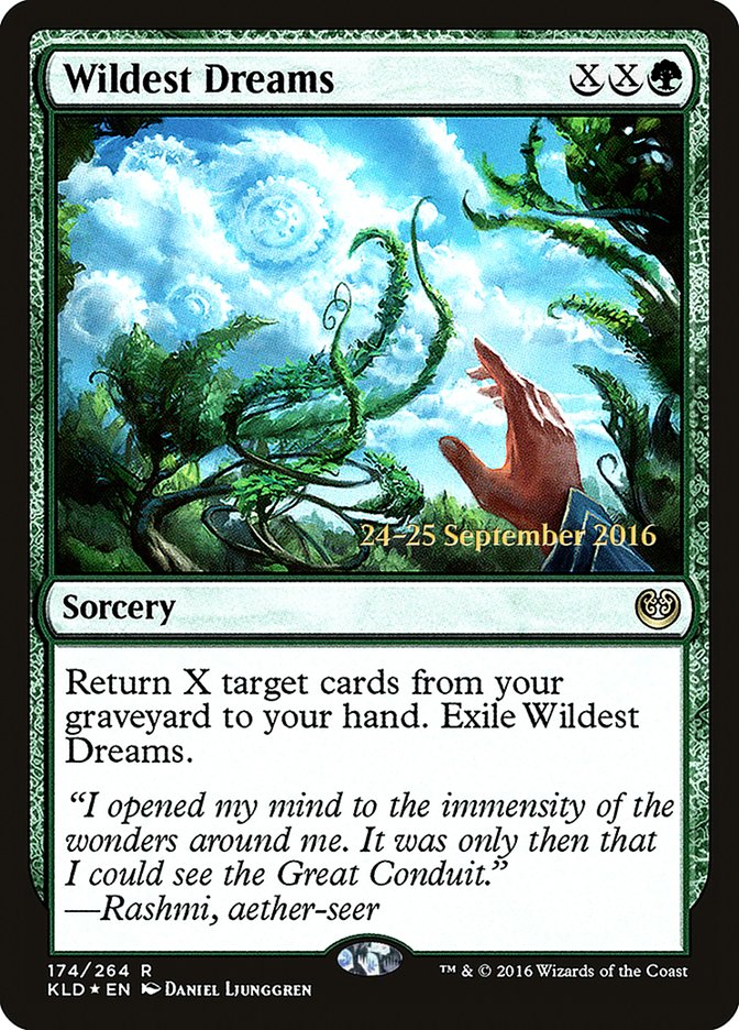 Wildest Dreams [Kaladesh Prerelease Promos] | Good Games Cannington