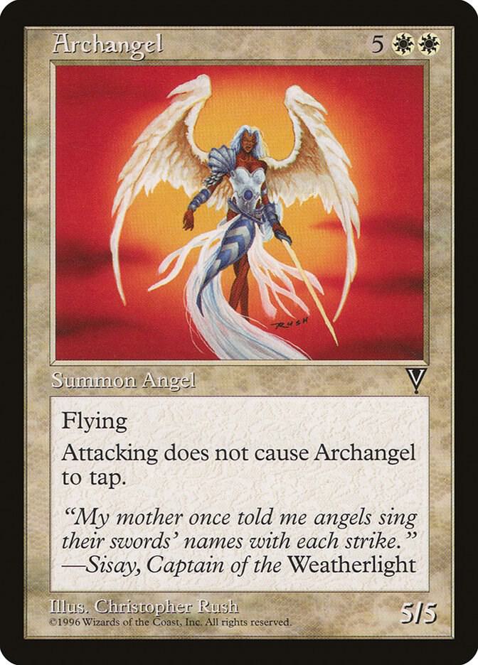 Archangel 1/167 (Visions)  | Good Games Cannington