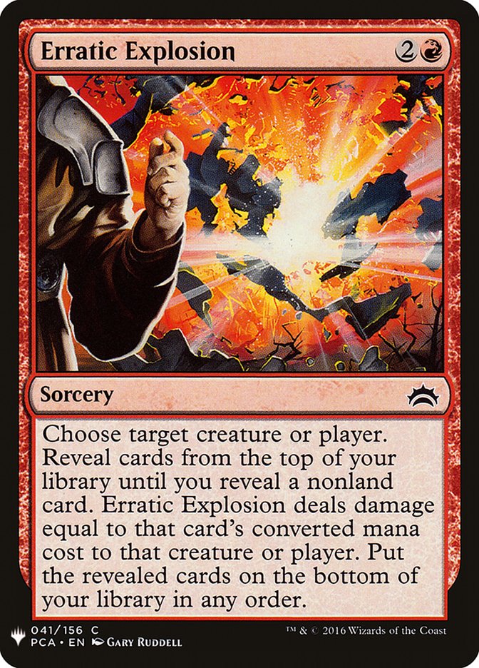 Erratic Explosion [Mystery Booster] | Good Games Cannington