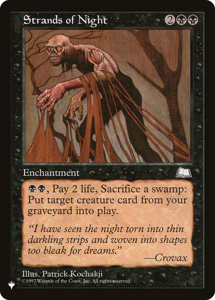 Strands of Night [The List] | Good Games Cannington