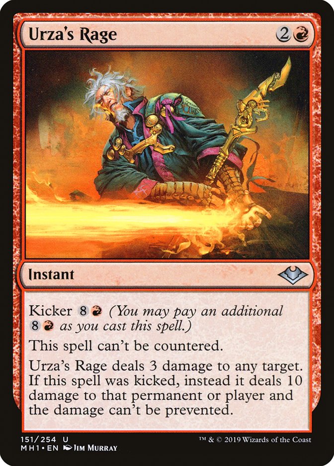 Urza's Rage 151 (Modern Horizons)  | Good Games Cannington