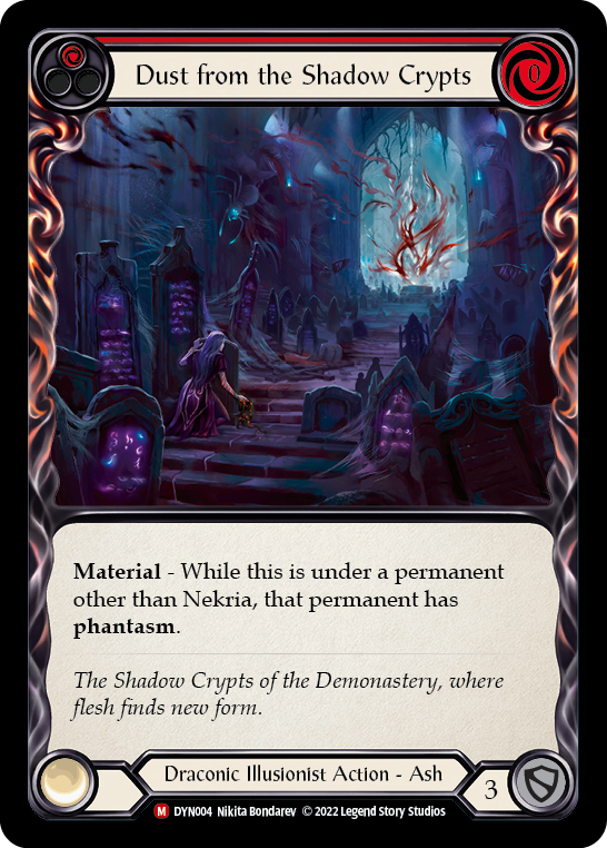 Dust from the Shadow Crypts [DYN004] (Dynasty) | Good Games Cannington