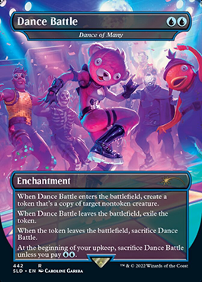Dance of Many - Dance Battle [Secret Lair Drop Series] | Good Games Cannington