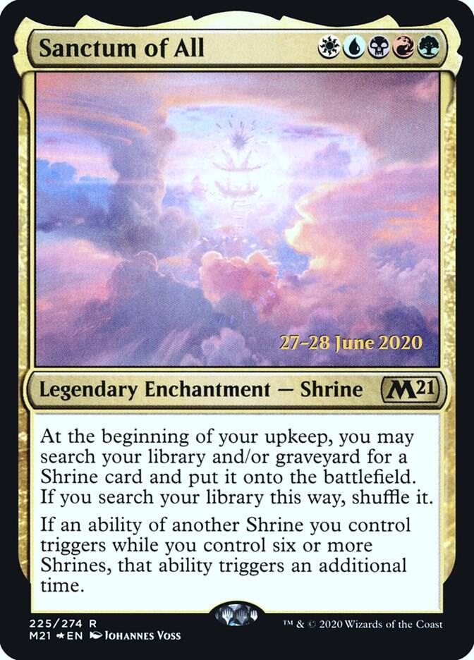 Sanctum of All 225s/137 (Prerelease Cards)  - Foil | Good Games Cannington