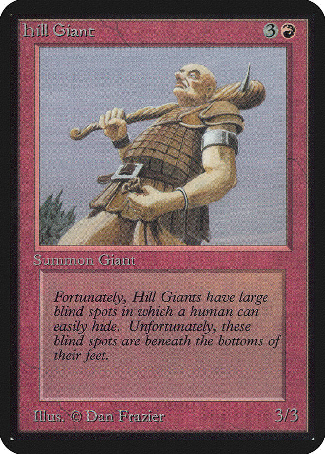 Hill Giant [Alpha Edition] | Good Games Cannington