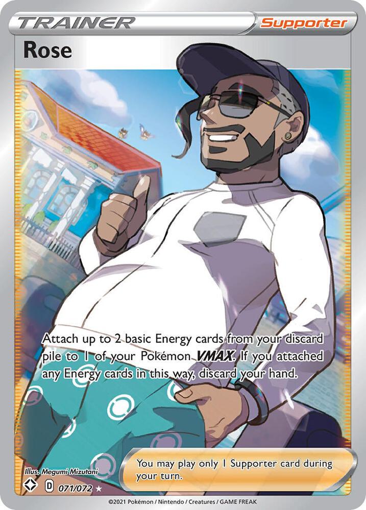 Rose Full Art 071/072 (Shining Fates)  - Holofoil | Good Games Cannington