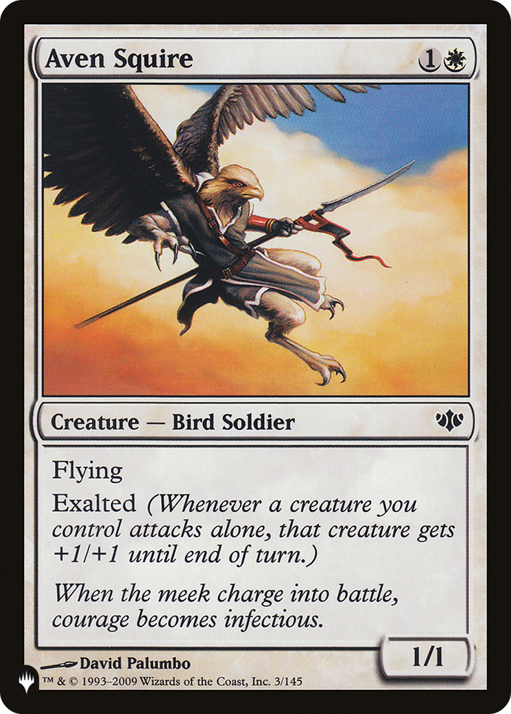 Aven Squire [The List] | Good Games Cannington