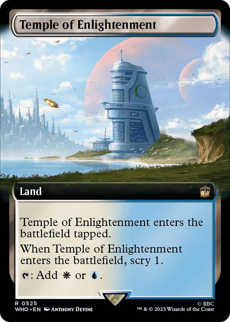 Temple of Enlightenment (Extended Art) [Doctor Who] | Good Games Cannington