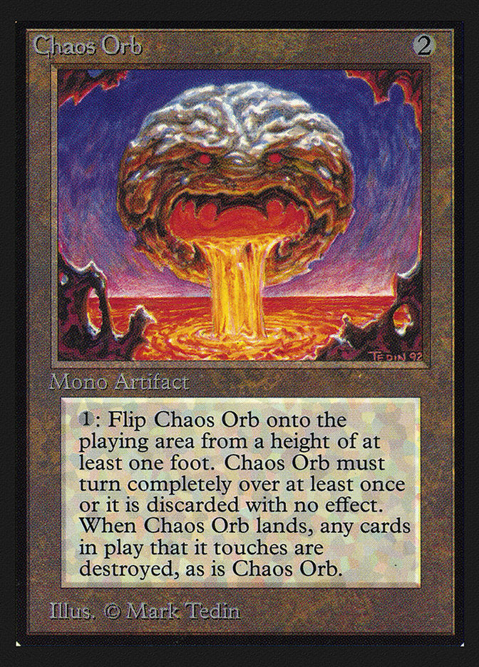 Chaos Orb [International Collectors' Edition] | Good Games Cannington