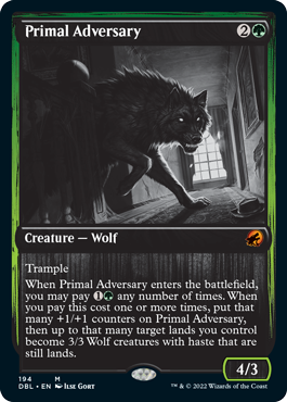 Primal Adversary [Innistrad: Double Feature] | Good Games Cannington