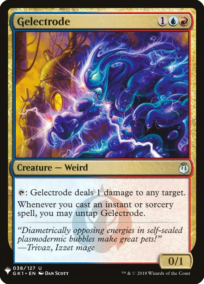 Gelectrode [Mystery Booster] | Good Games Cannington