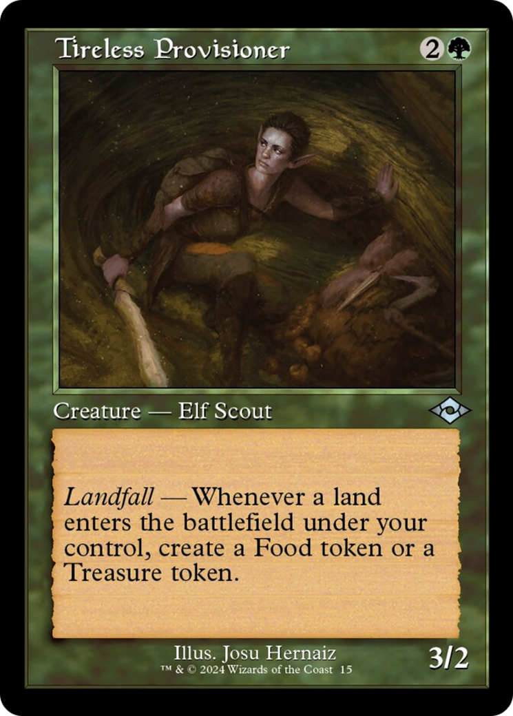 Tireless Provisioner (Retro) [Modern Horizons 2] | Good Games Cannington