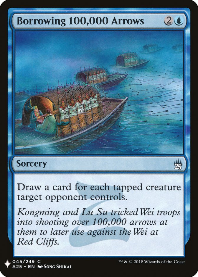 Borrowing 100,000 Arrows [Mystery Booster] | Good Games Cannington