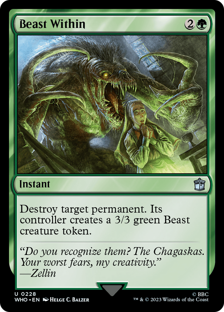 Beast Within [Doctor Who] | Good Games Cannington