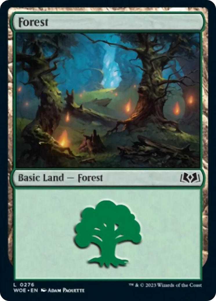 Forest (0276) [Wilds of Eldraine] | Good Games Cannington