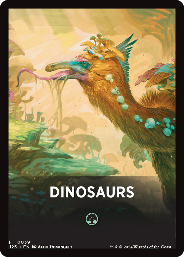 Dinosaurs Theme Card [Foundations Jumpstart Front Cards] | Good Games Cannington
