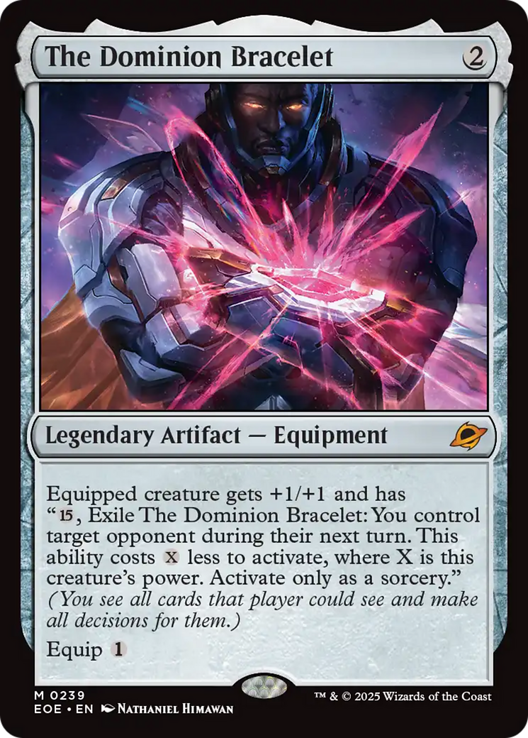 The Dominion Bracelet [Edge of Eternities] | Good Games Cannington