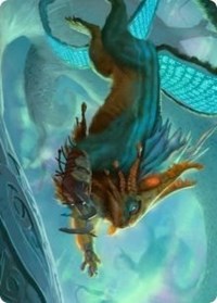 Toski, Bearer of Secrets Art Card [Kaldheim Art Series] | Good Games Cannington