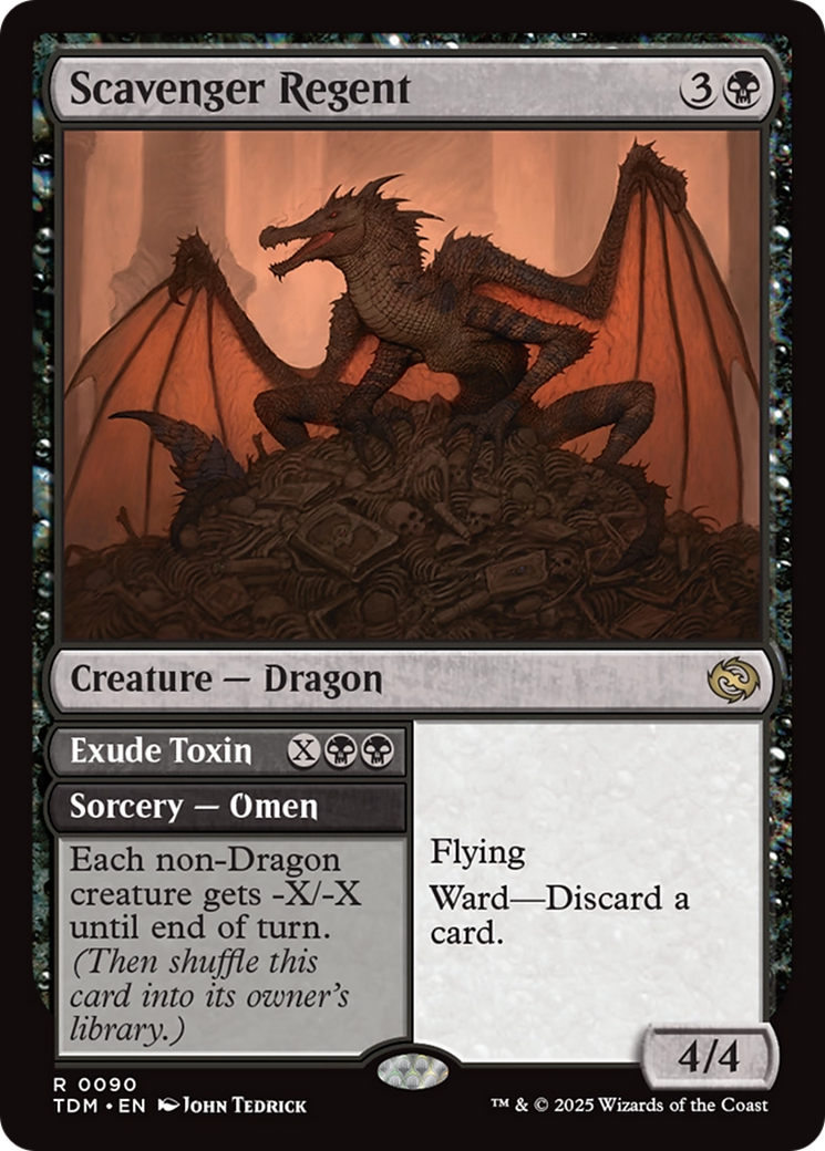Scavenger Regent [Tarkir: Dragonstorm] | Good Games Cannington