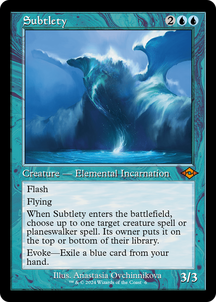 Subtlety (Retro) [Modern Horizons 2] | Good Games Cannington