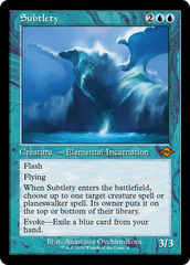 Subtlety (Retro) [Modern Horizons 2] | Good Games Cannington