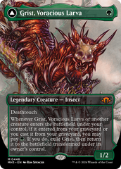 Grist, Voracious Larva // Grist, the Plague Swarm (Borderless) [Modern Horizons 3] | Good Games Cannington