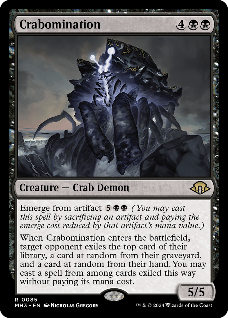 Crabomination [Modern Horizons 3] | Good Games Cannington