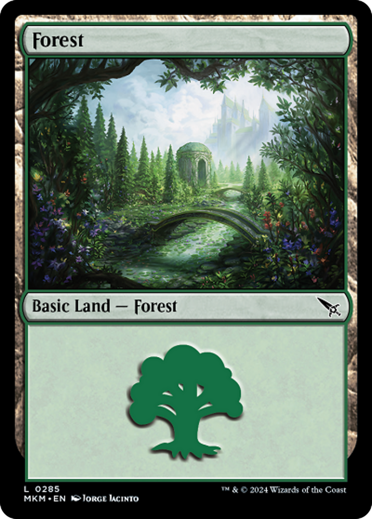 Forest (0285) [Murders at Karlov Manor] | Good Games Cannington
