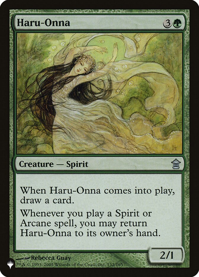 Haru-Onna [The List] | Good Games Cannington