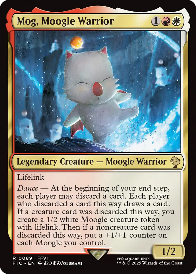 Mog, Moogle Warrior [FINAL FANTASY Commander] | Good Games Cannington