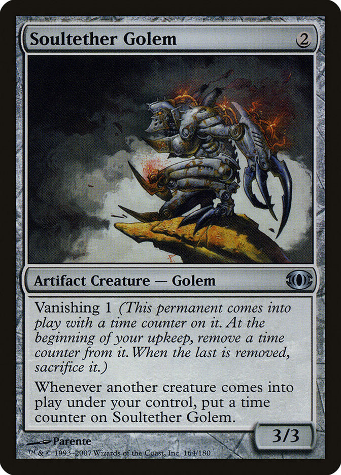 Soultether Golem 164 (Future Sight)  | Good Games Cannington