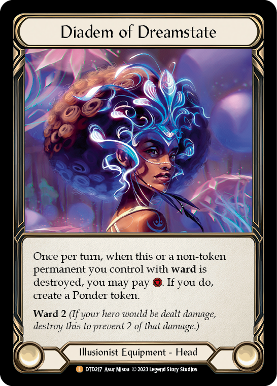 Diadem of Dreamstate [DTD217] (Dusk Till Dawn)  Cold Foil | Good Games Cannington