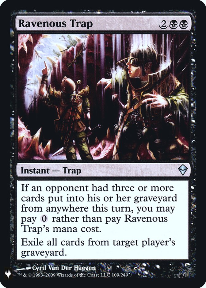 Ravenous Trap [Mystery Booster] | Good Games Cannington