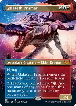 Galazeth Prismari Borderless 281 (Strixhaven: School of Mages)  | Good Games Cannington