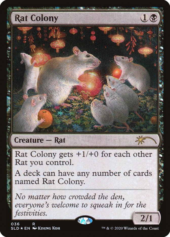 Rat Colony [Secret Lair Drop Series] | Good Games Cannington