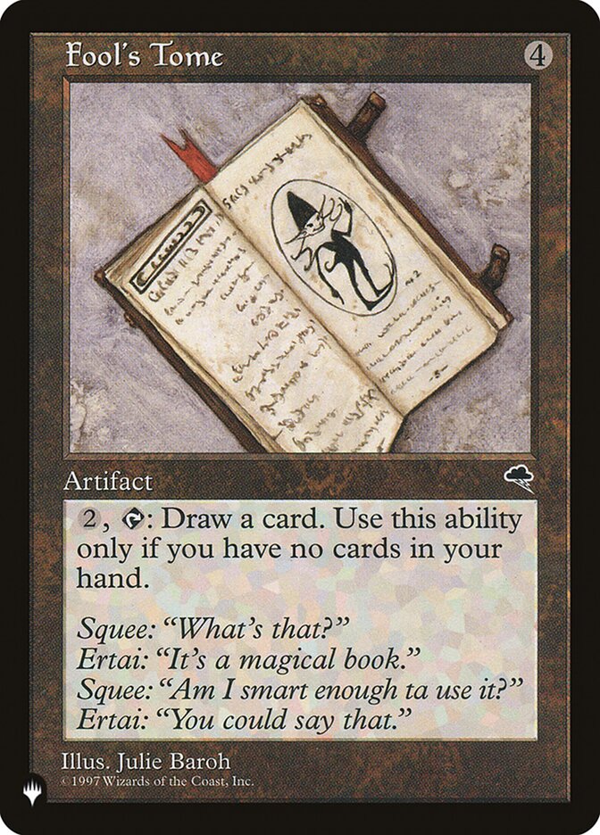 Fool's Tome [The List] | Good Games Cannington