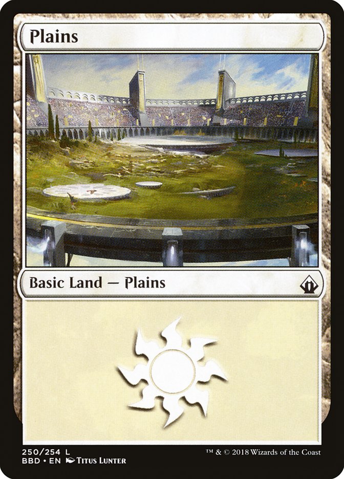 Plains (250) [Battlebond] | Good Games Cannington