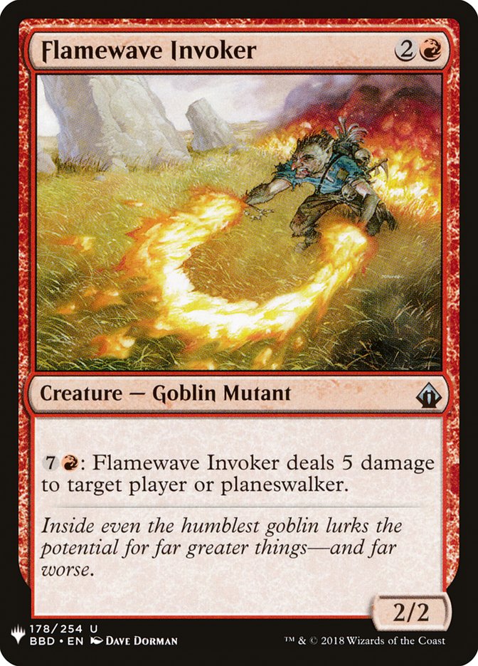 Flamewave Invoker [Mystery Booster] | Good Games Cannington