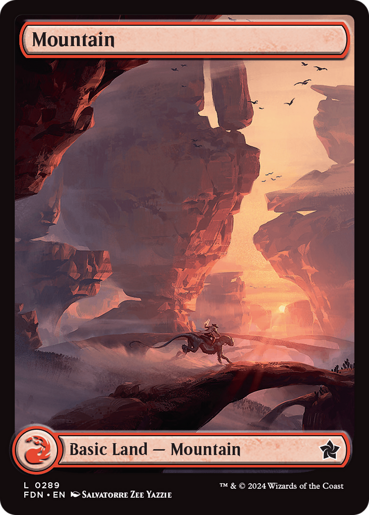 Mountain (0289) [Foundations] | Good Games Cannington