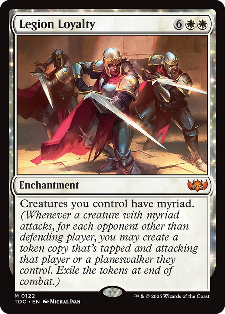 Legion Loyalty [Tarkir: Dragonstorm Commander] | Good Games Cannington