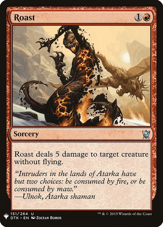 Roast [Mystery Booster] | Good Games Cannington