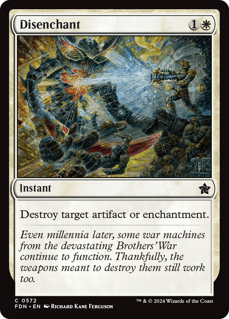 Disenchant [Foundations] | Good Games Cannington