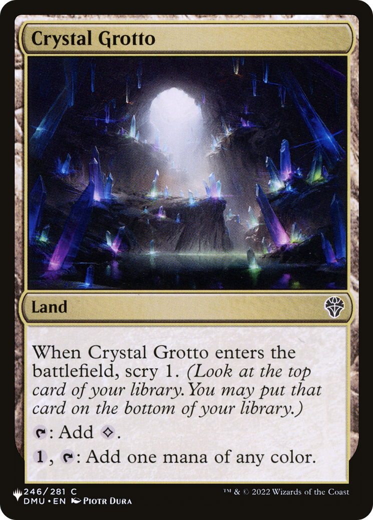 Crystal Grotto [The List] | Good Games Cannington