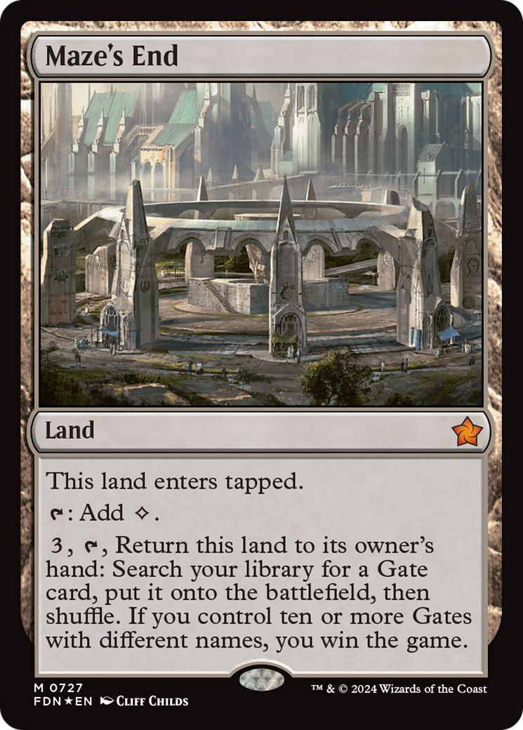 Maze's End [Foundations] | Good Games Cannington