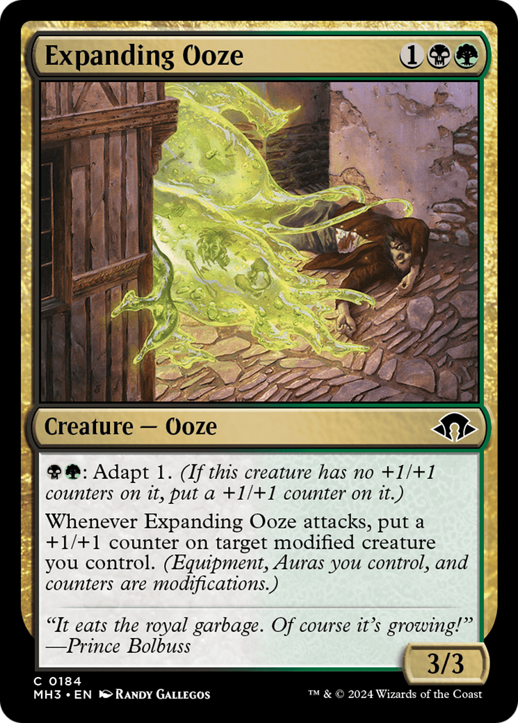 Expanding Ooze [Modern Horizons 3] | Good Games Cannington